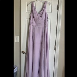 Long Bridesmaids Dress